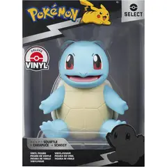 POKEMON - Figura Squirtle Deluxe Vinyl Collector Select 20cm