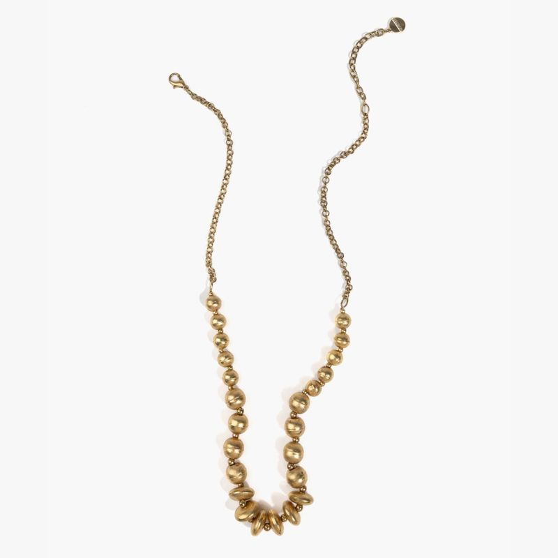 LOUNGE - Collar Mujer Borlas Diferentes