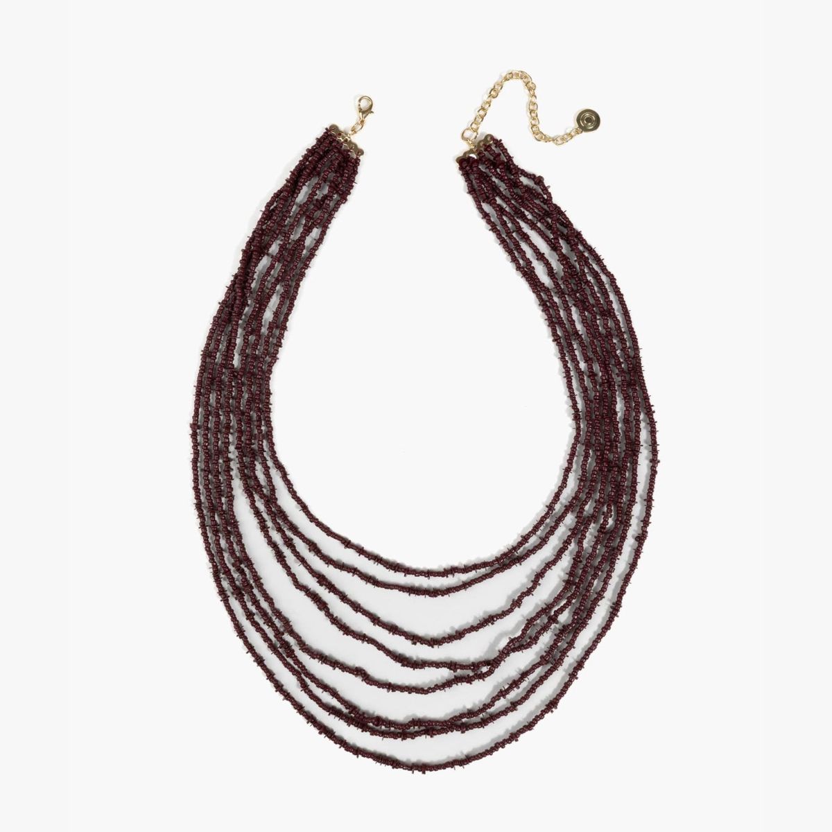 LOUNGE - Collar Mujer Multicapas