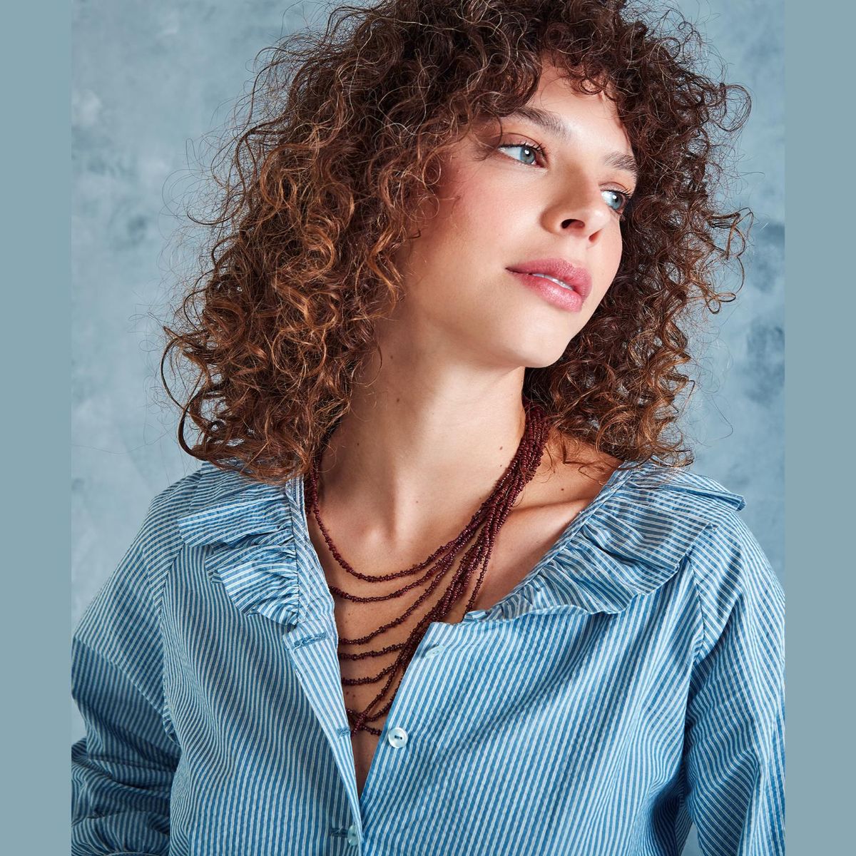 LOUNGE - Collar Mujer Multicapas