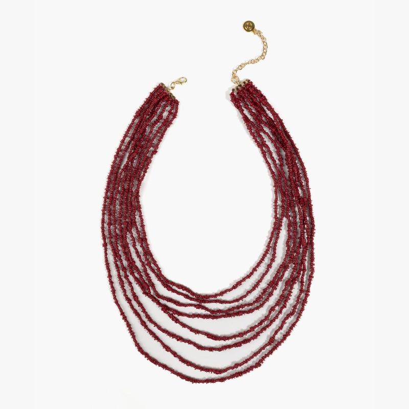 LOUNGE - Collar Mujer Multicapas