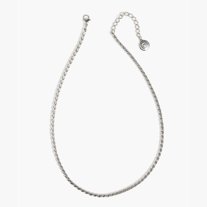LOUNGE - Collar Mujer Trenzado