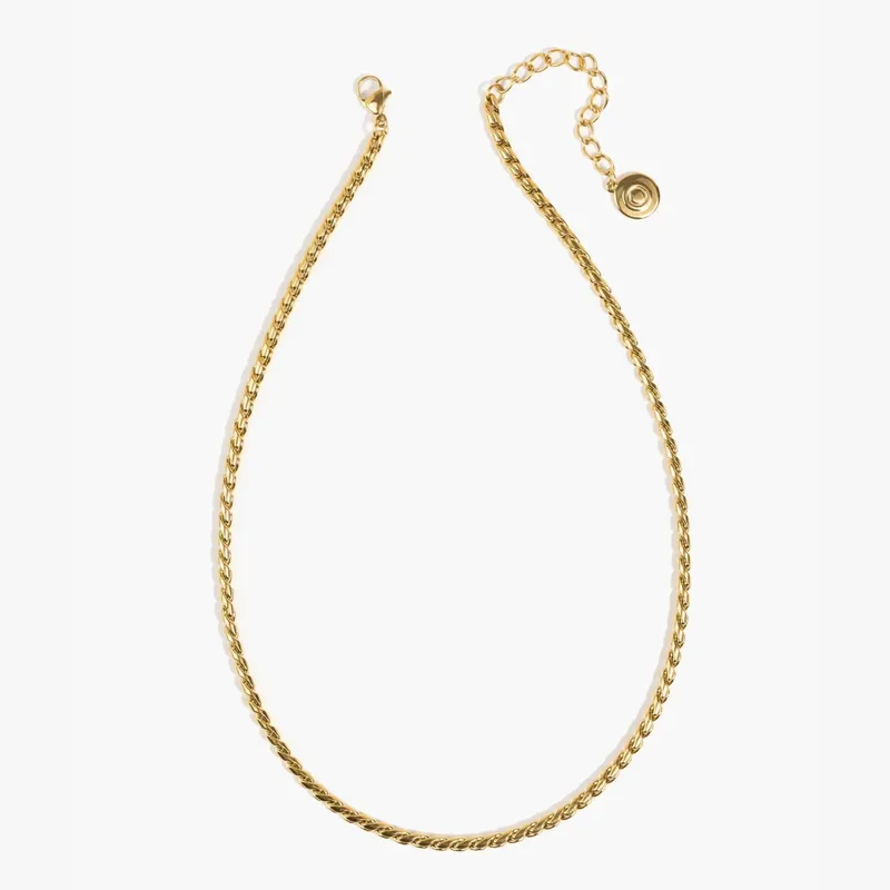 LOUNGE - Collar Mujer Trenzado