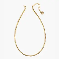 LOUNGE - Collar Mujer Trenzado