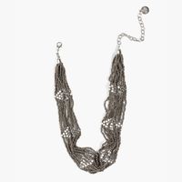 Collar Mujer Choker Rombos