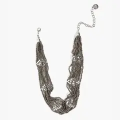 LOUNGE - Collar Mujer Choker Rombos