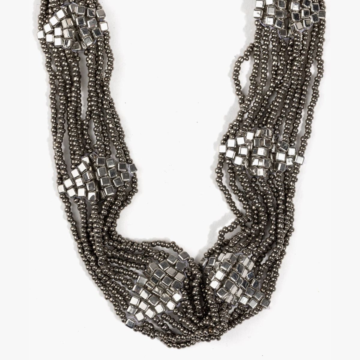 LOUNGE - Collar Mujer Choker Rombos