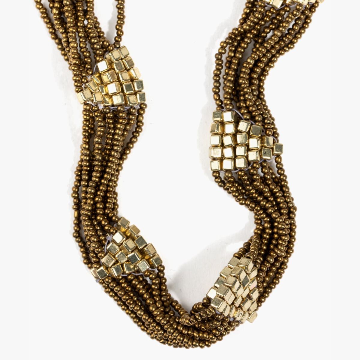 LOUNGE - Collar Mujer Choker Rombos