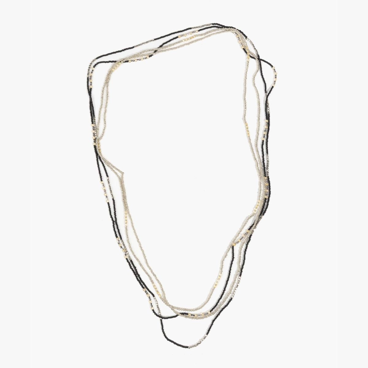 LOUNGE - Collar Mujer Mostacillas