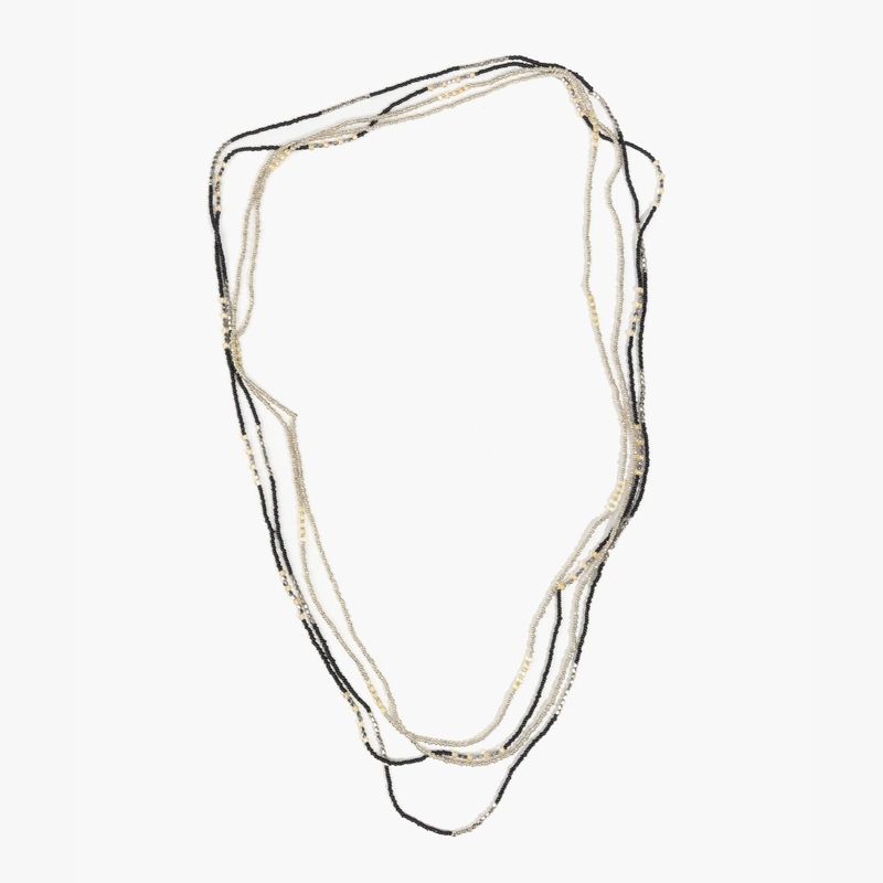LOUNGE - Collar Mujer Mostacillas