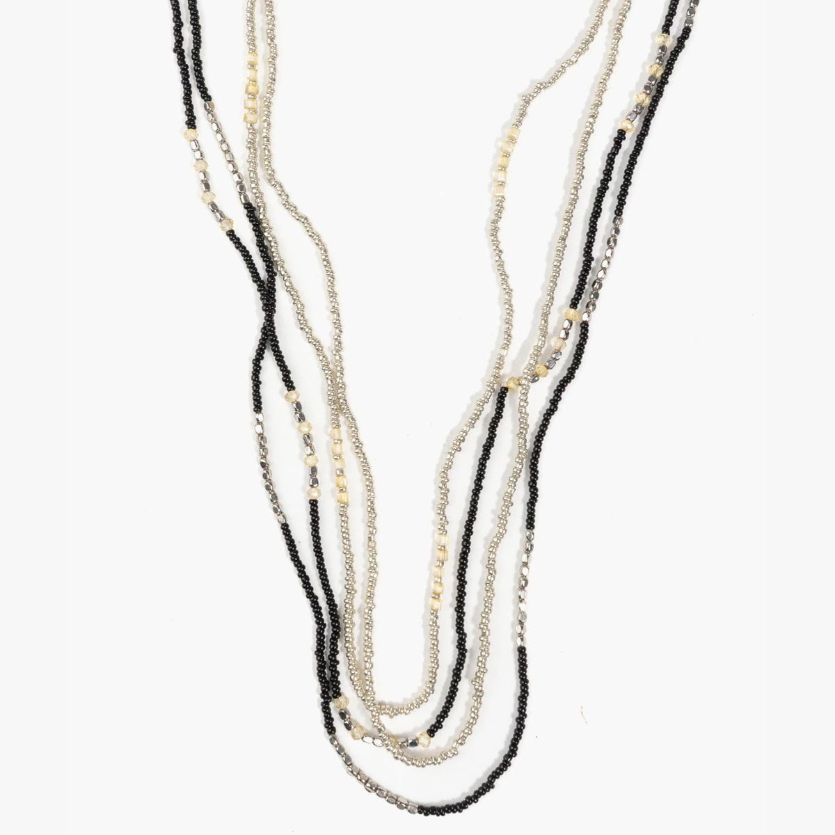 LOUNGE - Collar Mujer Mostacillas