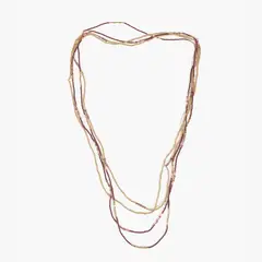 LOUNGE - Collar Mujer Mostacillas