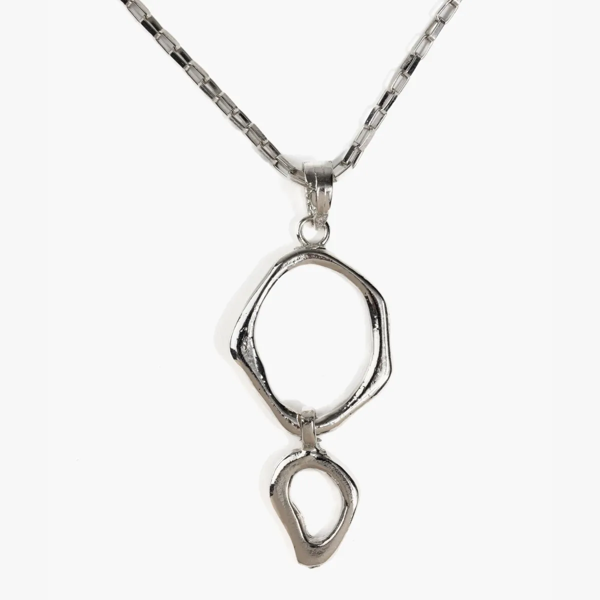 LOUNGE - Collar Mujer Colgante Irregular