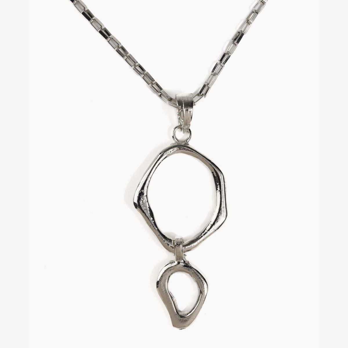 LOUNGE - Collar Mujer Colgante Irregular
