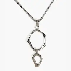 LOUNGE - Collar Mujer Colgante Irregular