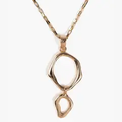 LOUNGE - Collar Mujer Colgante Irregular