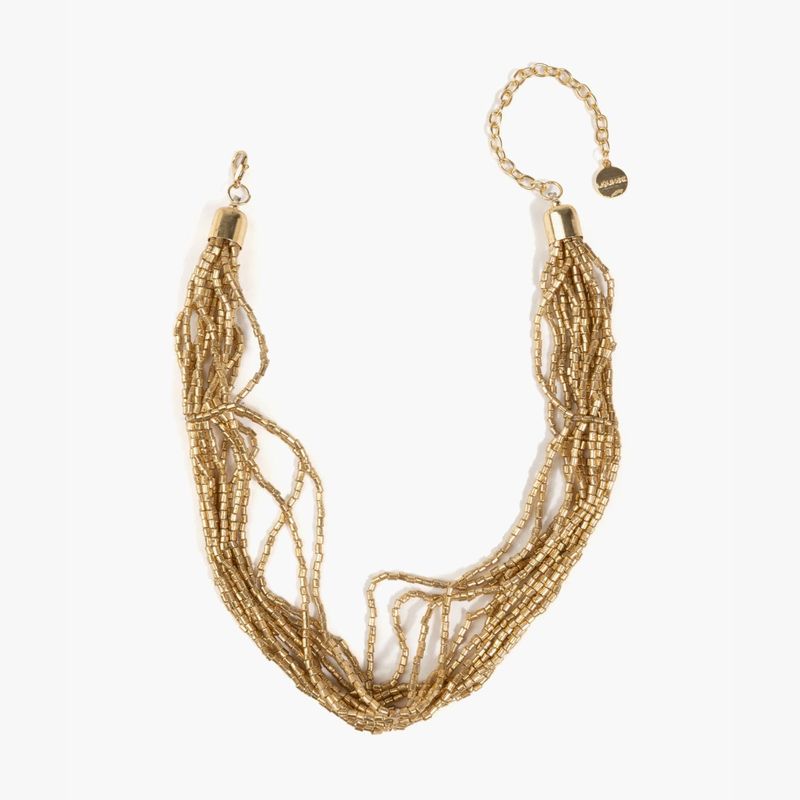 LOUNGE - Collar Mujer Choker Shiny