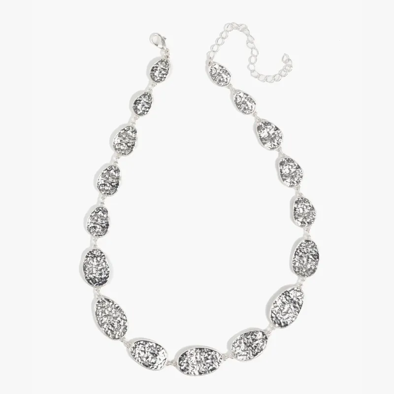 LOUNGE - Collar Mujer Óvalos Irregulares