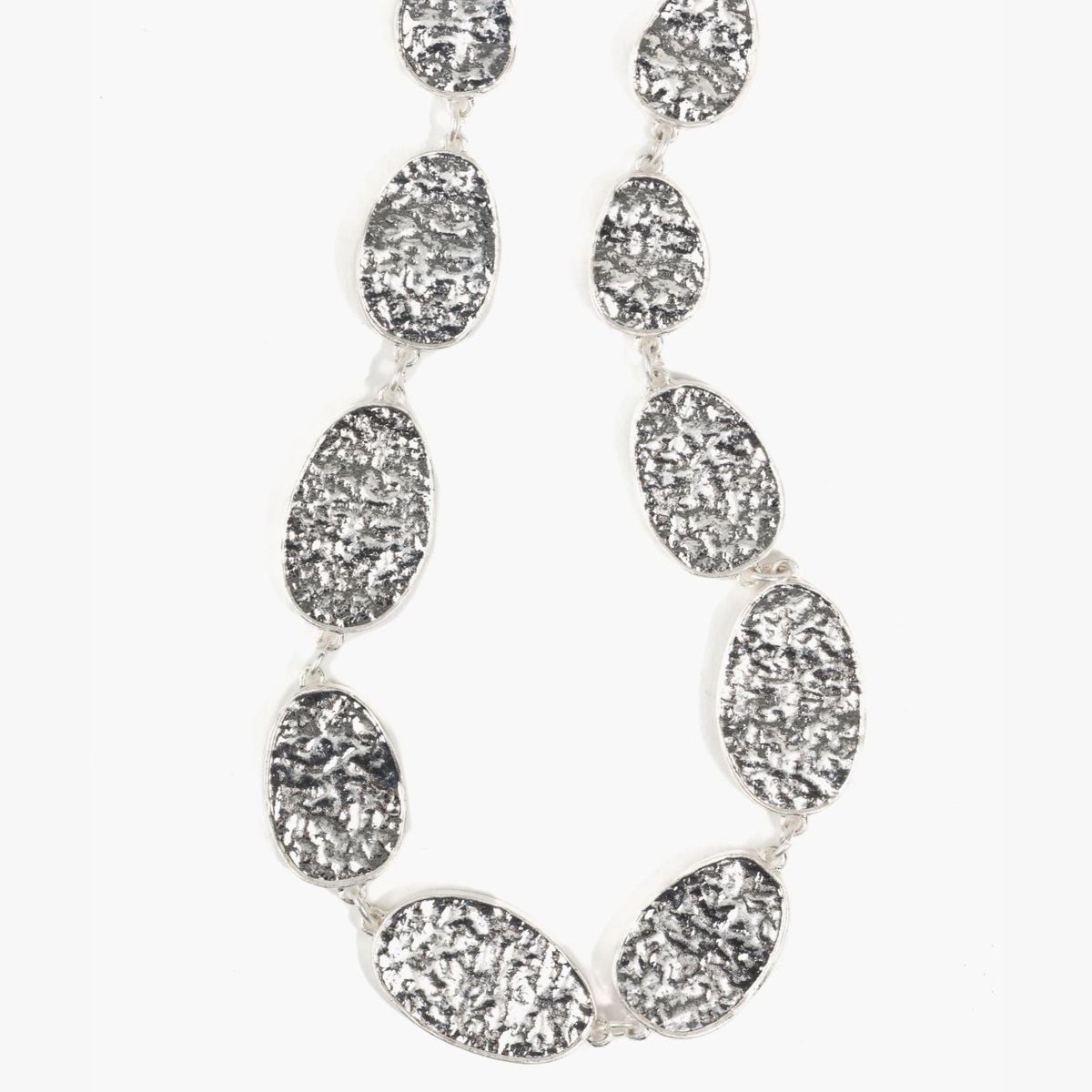 LOUNGE - Collar Mujer Óvalos Irregulares