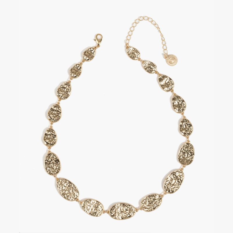 LOUNGE - Collar Mujer Óvalos Irregulares