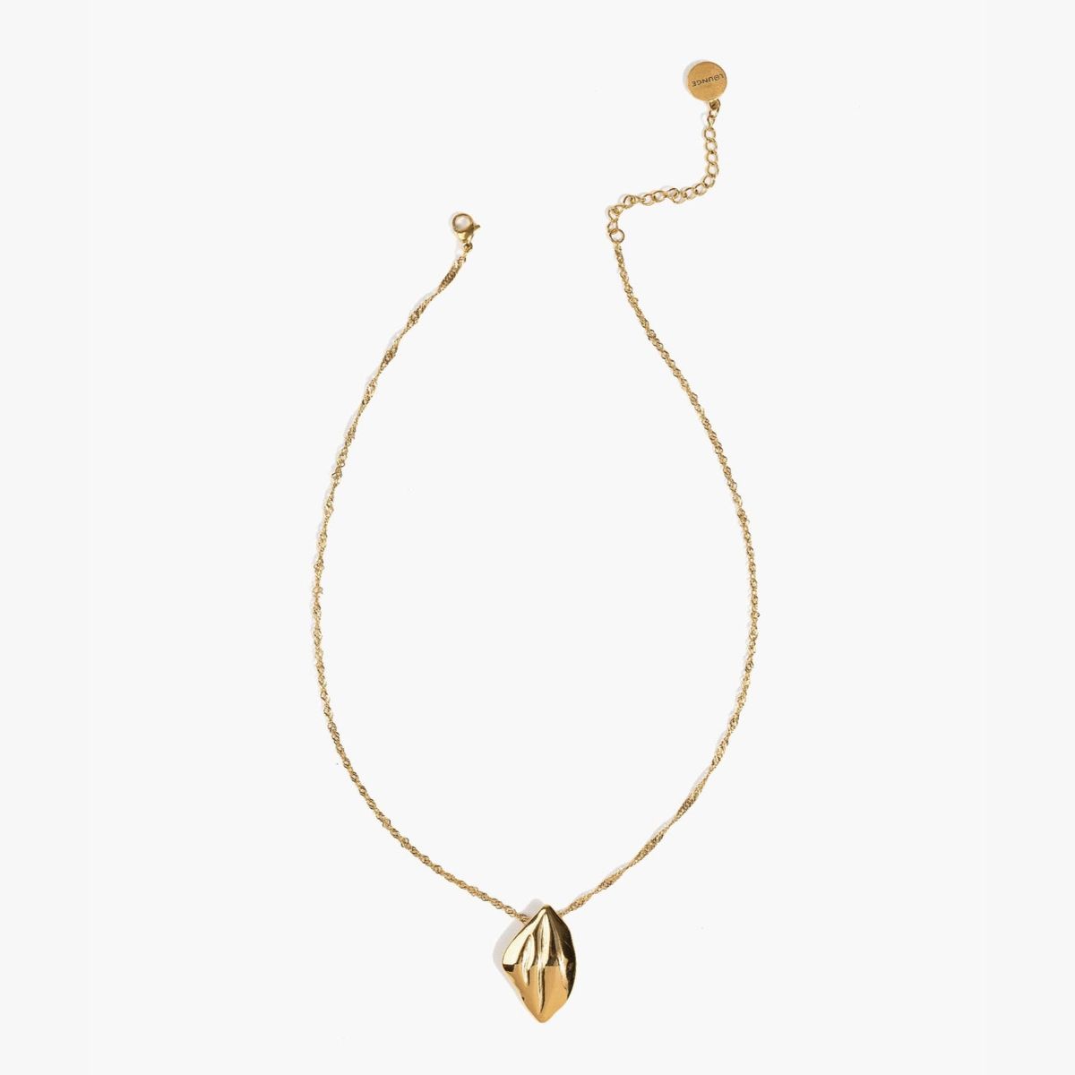 LOUNGE - Collar Mujer Hoja