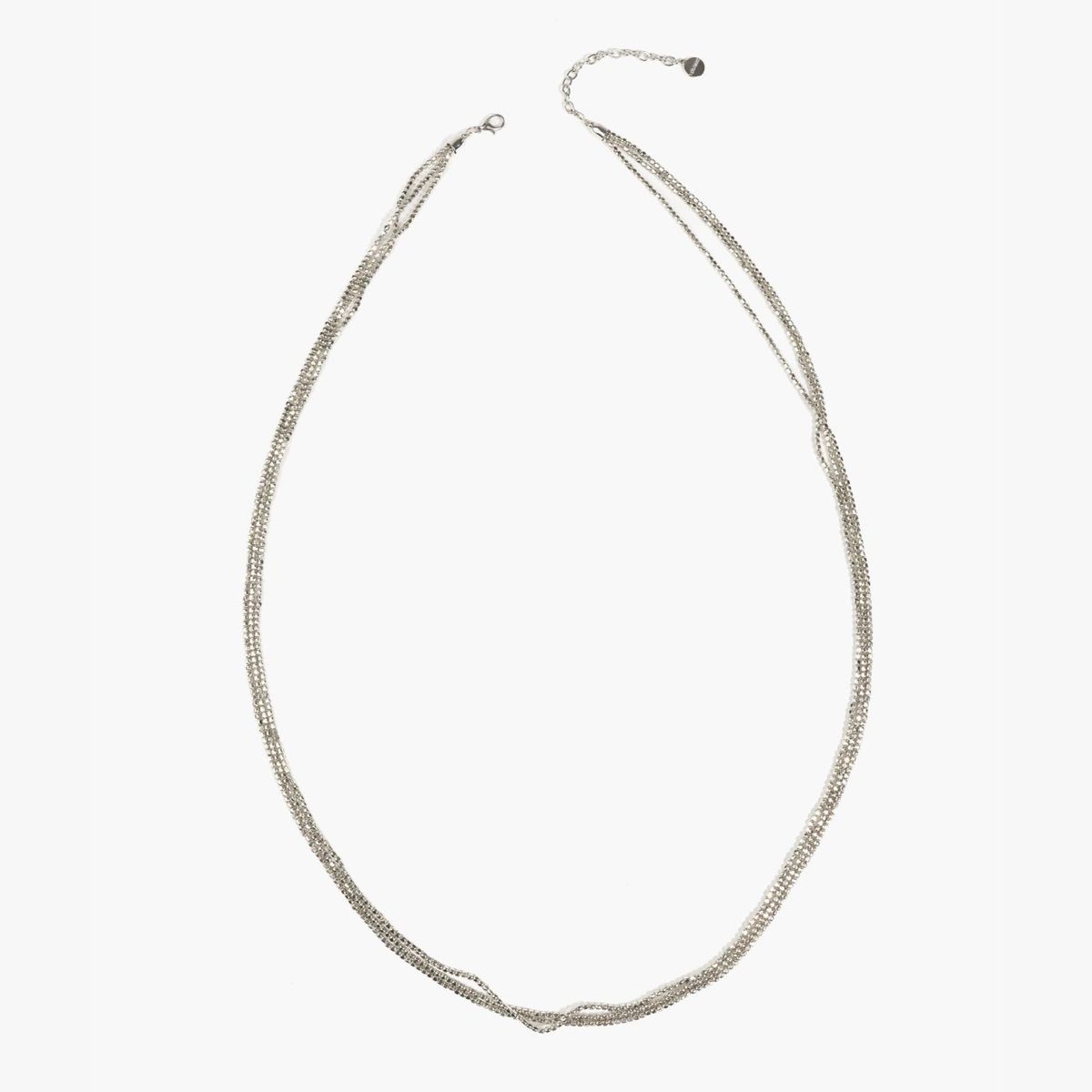 LOUNGE - Collar Mujer Envolvente Mostacillas