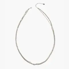 LOUNGE - Collar Mujer Envolvente Mostacillas