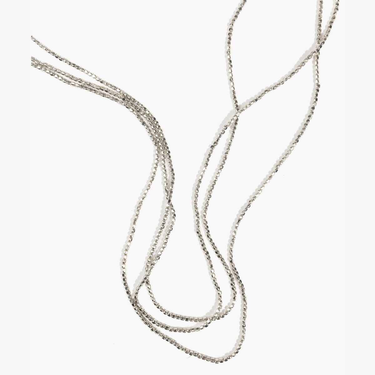 LOUNGE - Collar Mujer Envolvente Mostacillas