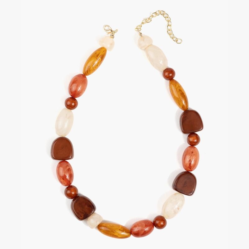 LOUNGE - Collar Mujer Piedras