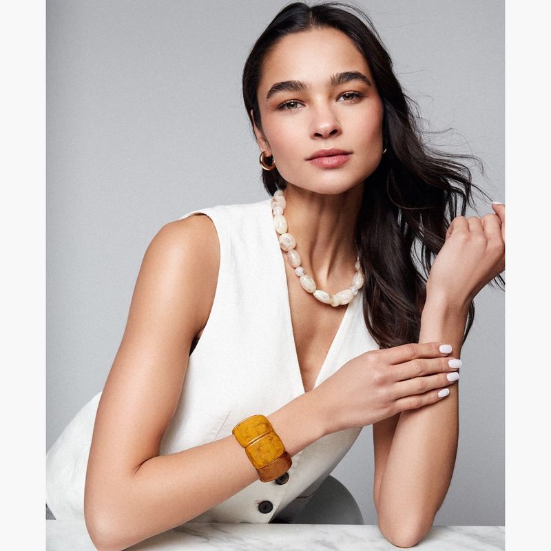 LOUNGE - Collar Mujer Piedras