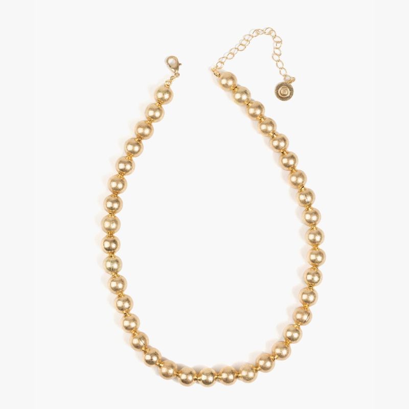 LOUNGE - Collar Mujer Borlas