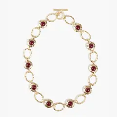 LOUNGE - Collar Mujer Óvalos Y Piedras