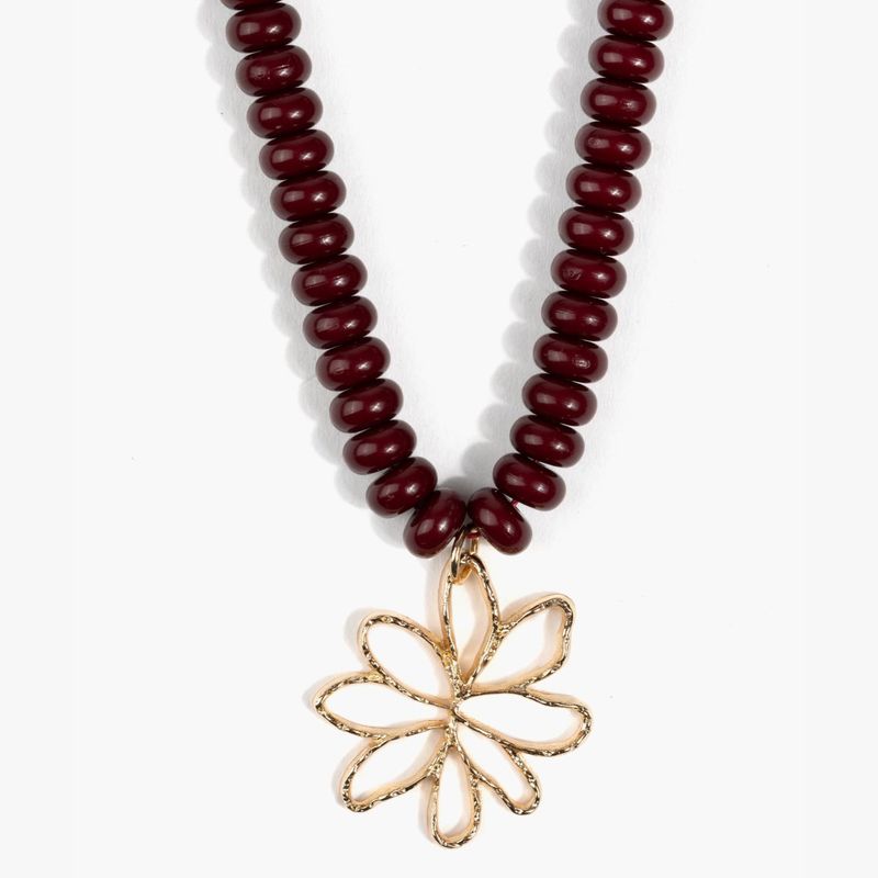 LOUNGE - Collar Mujer Flor