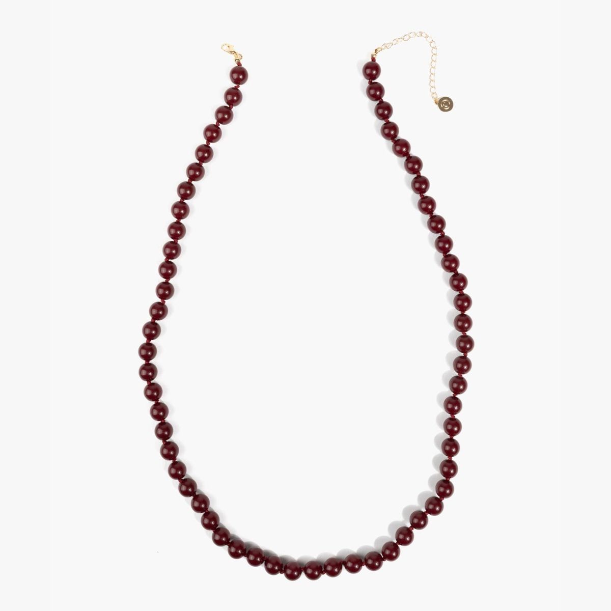 LOUNGE - Collar Mujer Largo Borlas