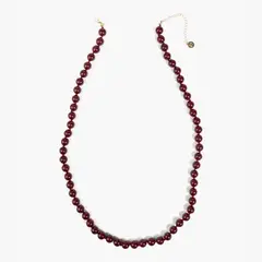 LOUNGE - Collar Mujer Largo Borlas