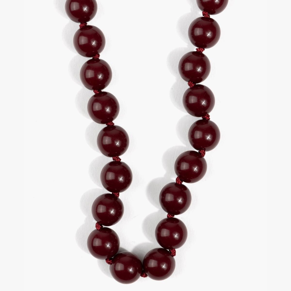 LOUNGE - Collar Mujer Largo Borlas