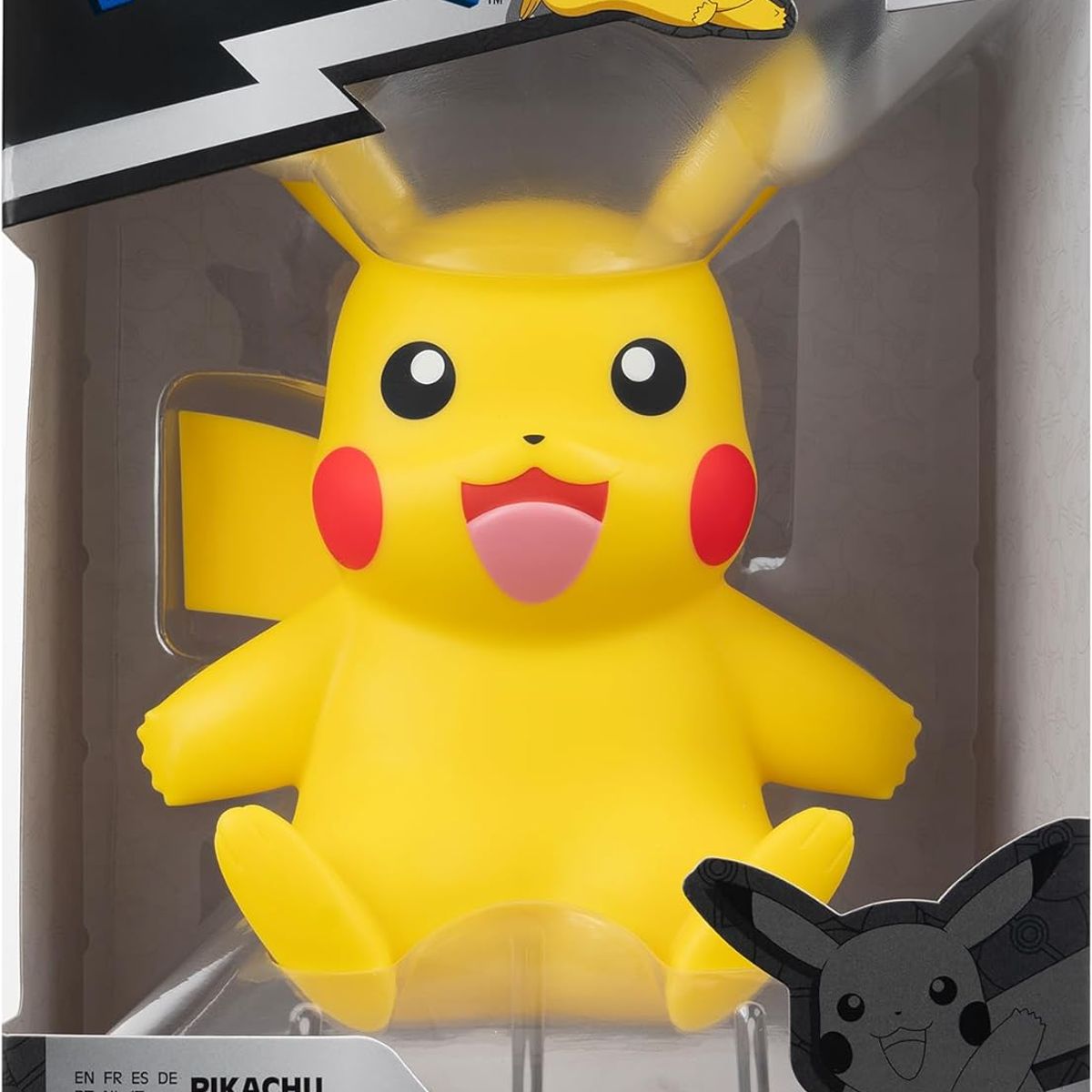 POKEMON - Figura Pokemon Pikachu Deluxe Vinyl Collector Select 20cm