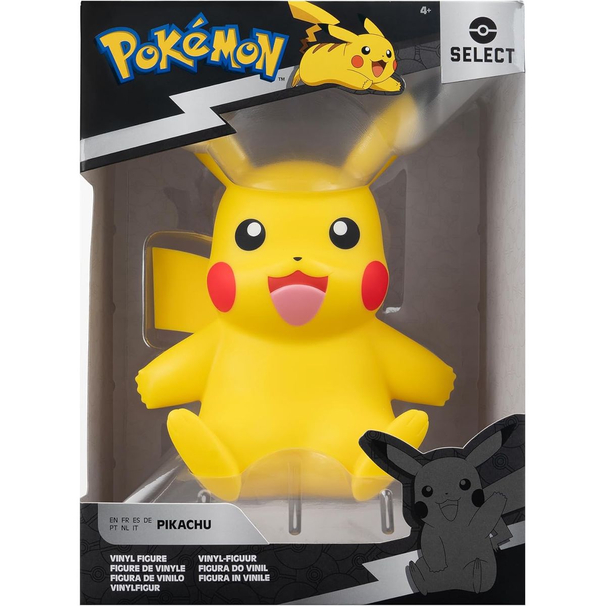 POKEMON - Figura Pokemon Pikachu Deluxe Vinyl Collector Select 20cm