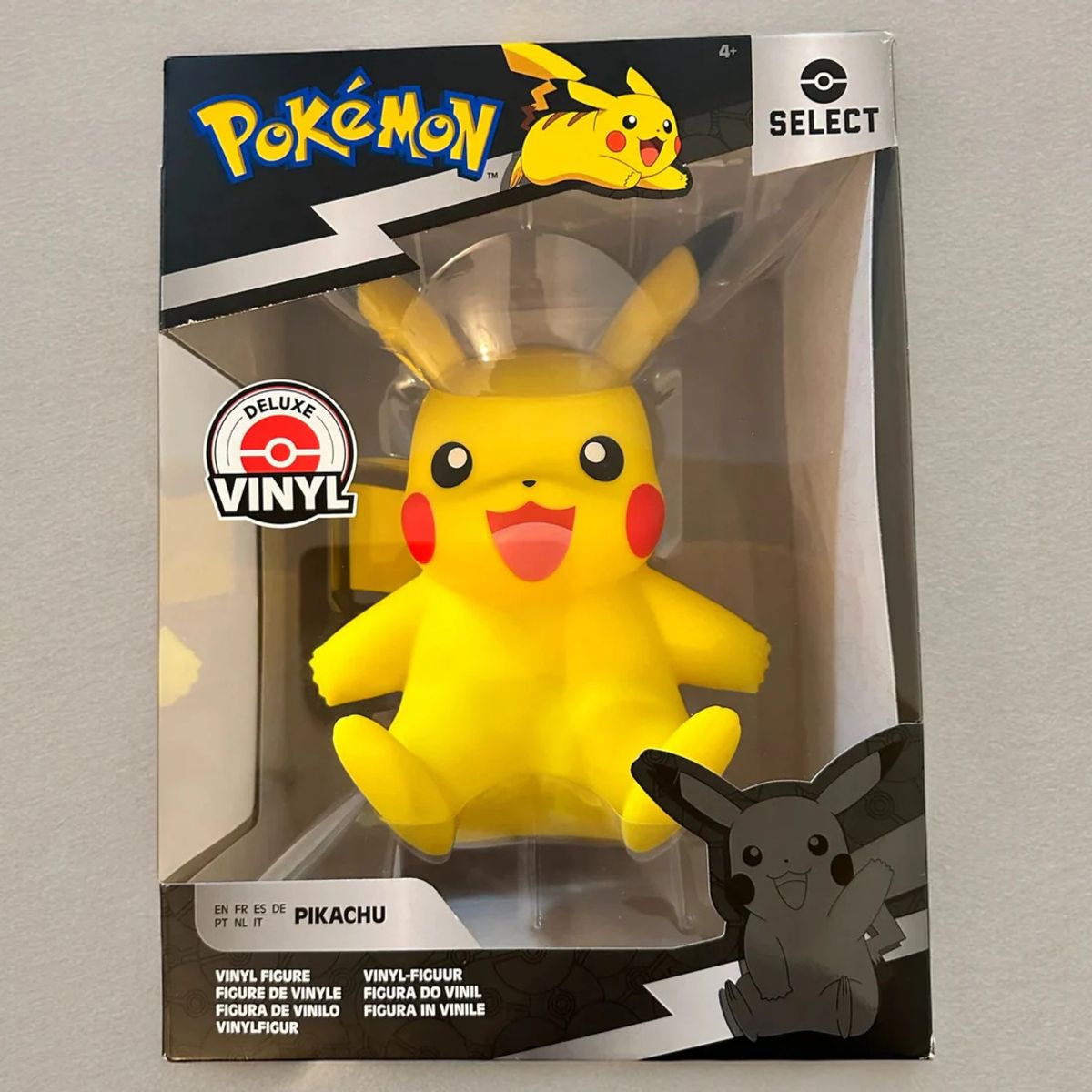 POKEMON - Figura Pokemon Pikachu Deluxe Vinyl Collector Select 20cm