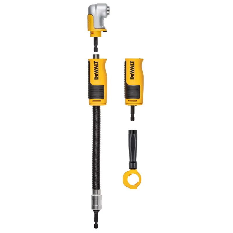 DEWALT - Adaptador Ángulo Recto Dewalt Sistema 4 en 1 MAXFIT