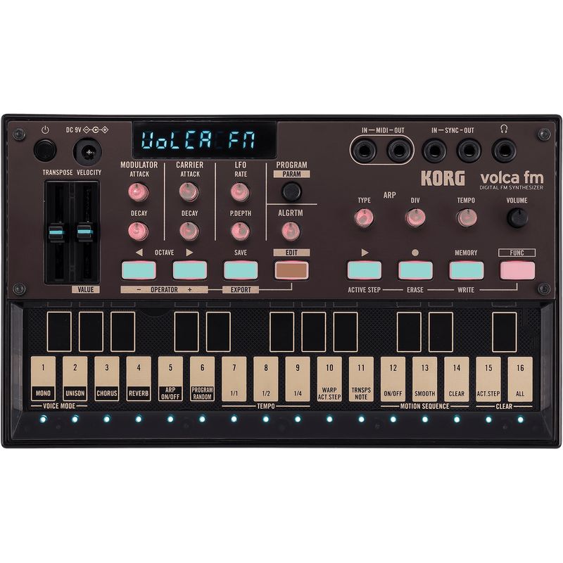 KORG - Sintetizador Análogo Korg Volca-FM2  DX7