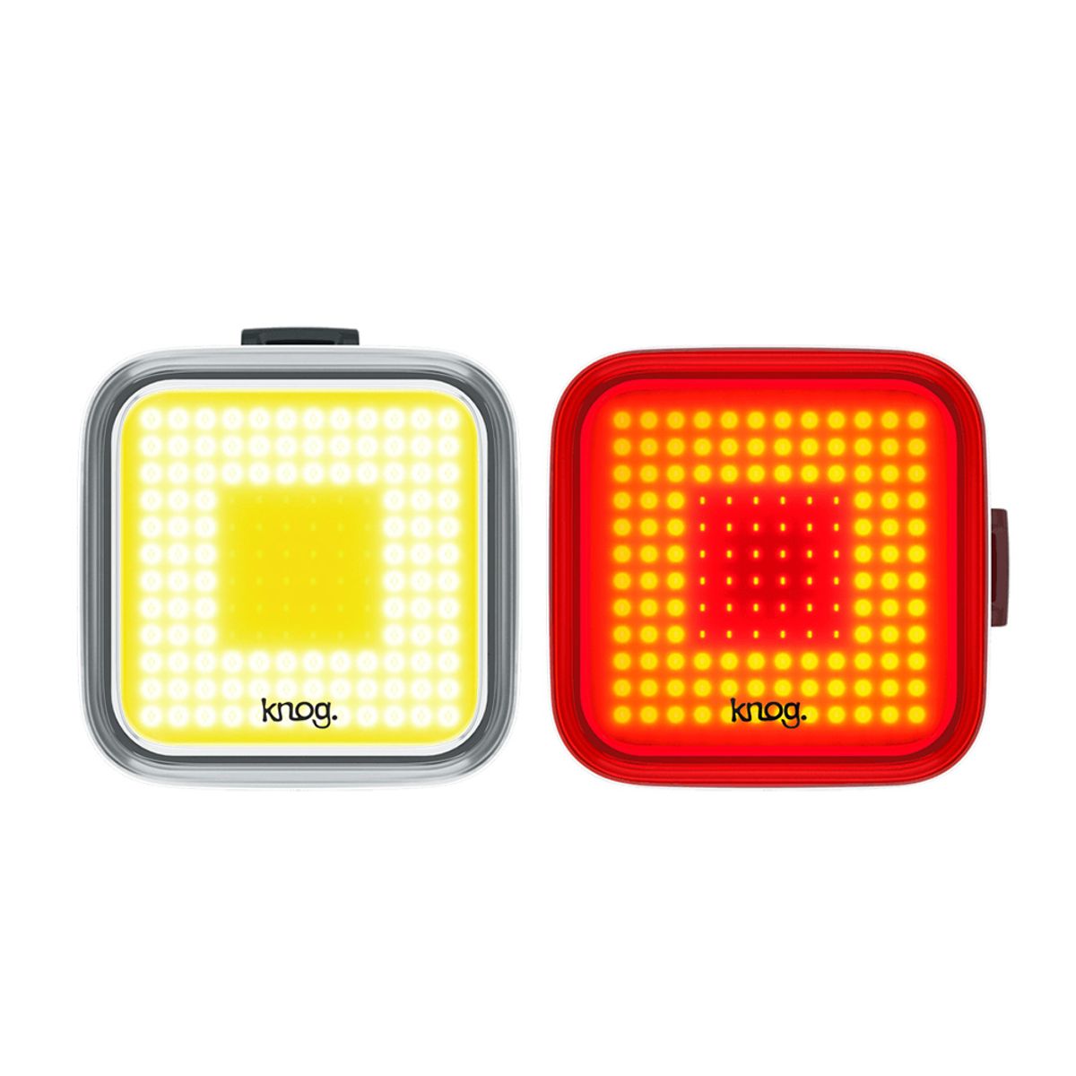 KNOG - LUCES DELANTERA Y TRASERA KNOG BLINDER SQUARE 12291