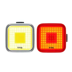 KNOG - LUCES DELANTERA Y TRASERA BLINDER SQUARE 12291