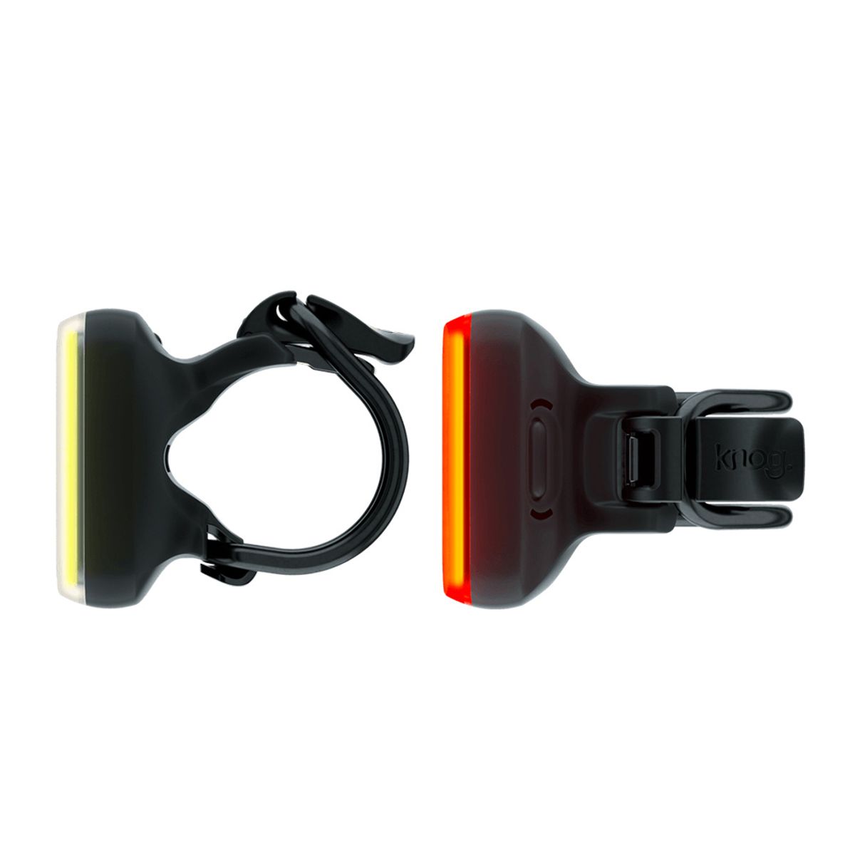 KNOG - LUCES DELANTERA Y TRASERA KNOG BLINDER SQUARE 12291