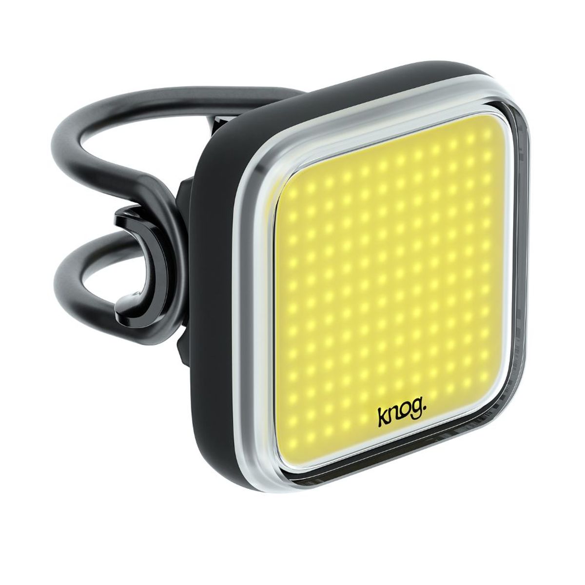 KNOG - Luz Para Bicicleta 12283   Blinder Grid Black Front