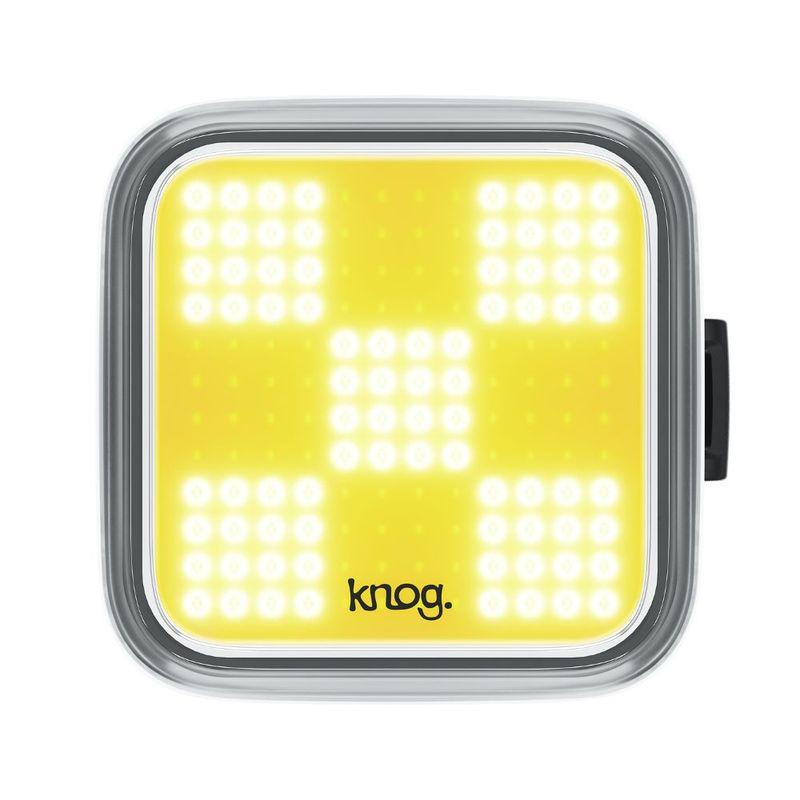 KNOG - Luz Para Bicicleta 12283   Blinder Grid Black Front
