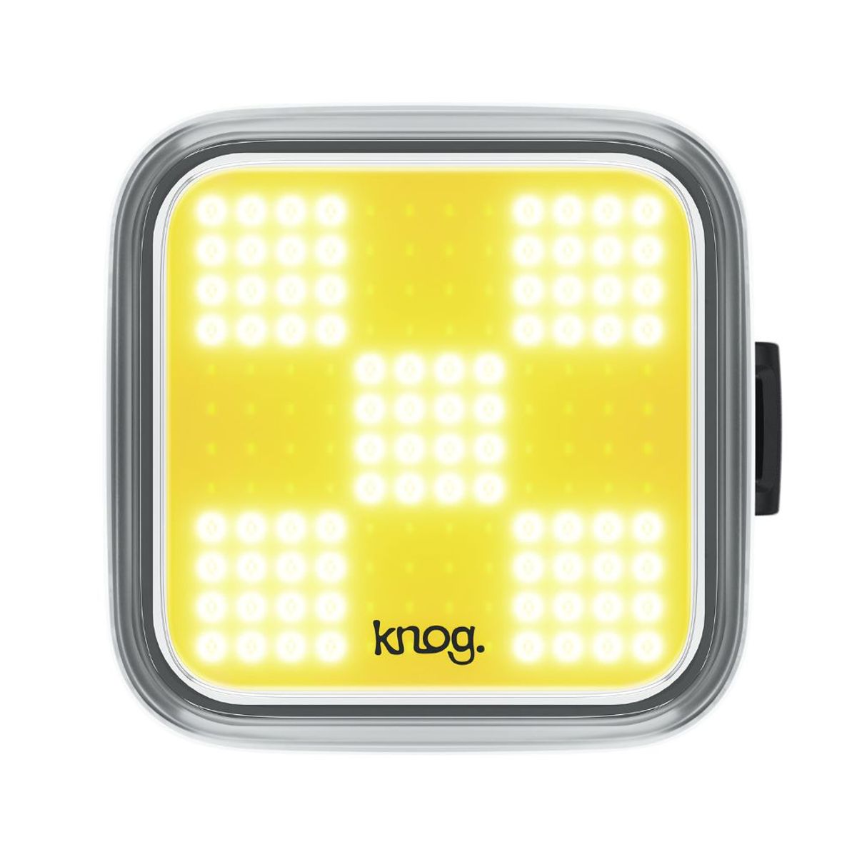 KNOG - Luz Para Bicicleta 12283   Blinder Grid Black Front