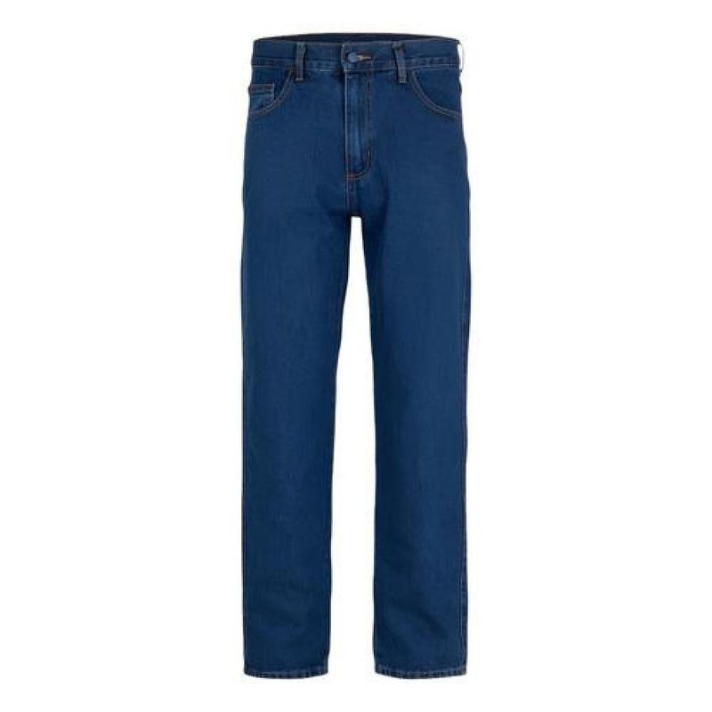 T-WORLD - Pantalón Jeans De Trabajo Hombre - Azul