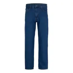 T-WORLD - Pantalón Jeans De Trabajo Hombre - Azul
