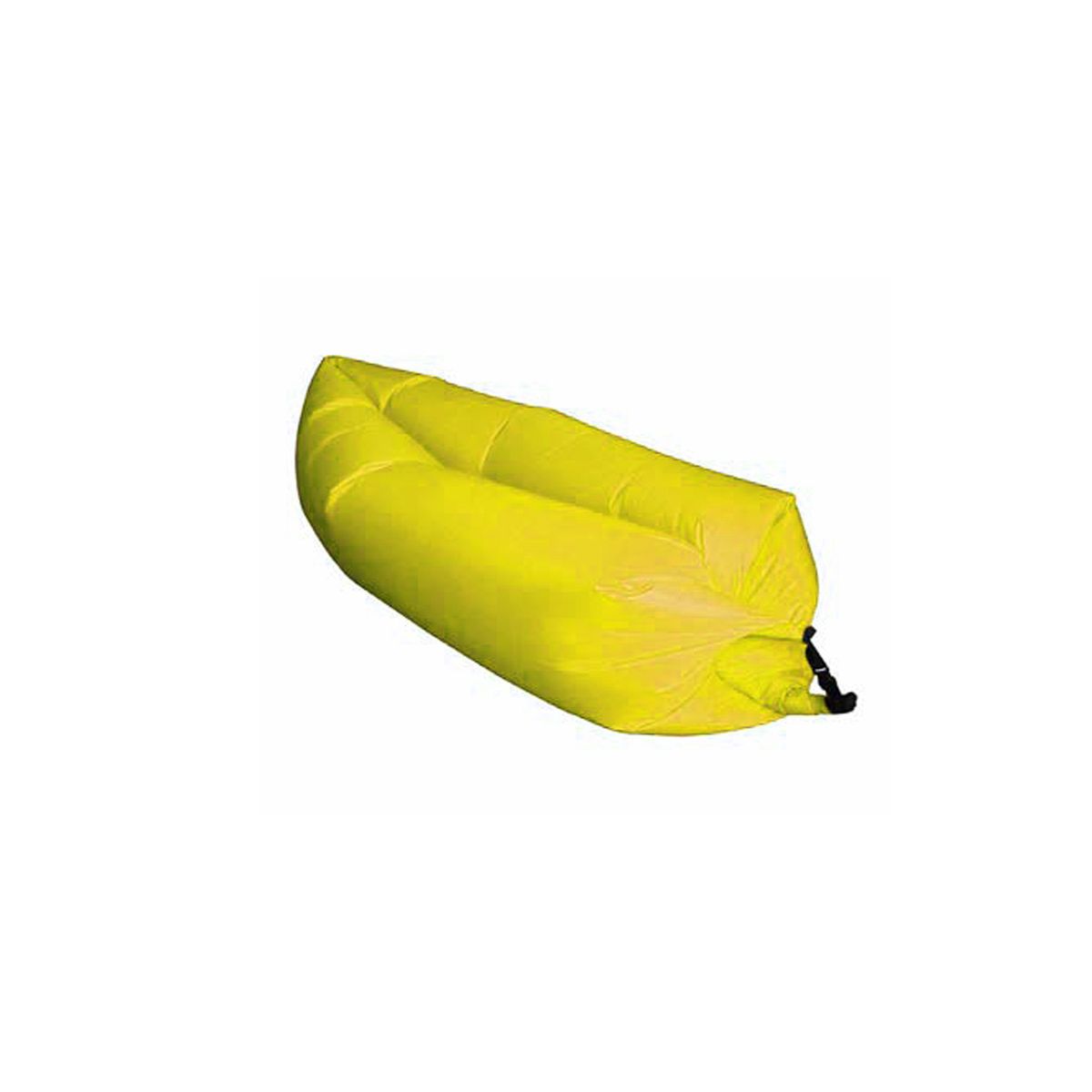 PUNTO STORE - Sofá Tumbona Sillón Inflable 200cmx90cm Color Amarillo - Ps